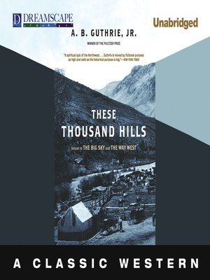 cover image of These Thousand Hills